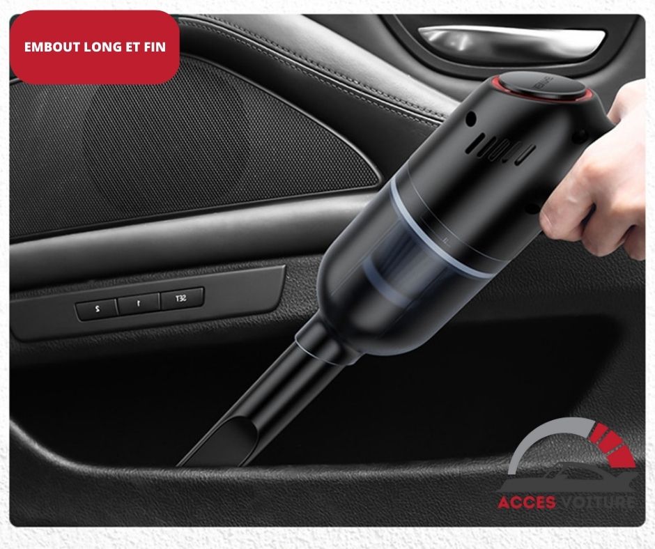 Puissant Aspirateur sans fil pour voiture