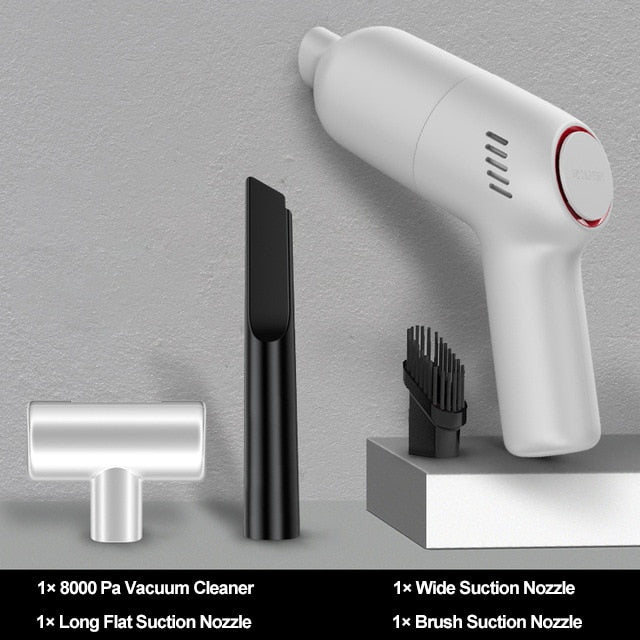 Puissant Aspirateur sans fil pour voiture