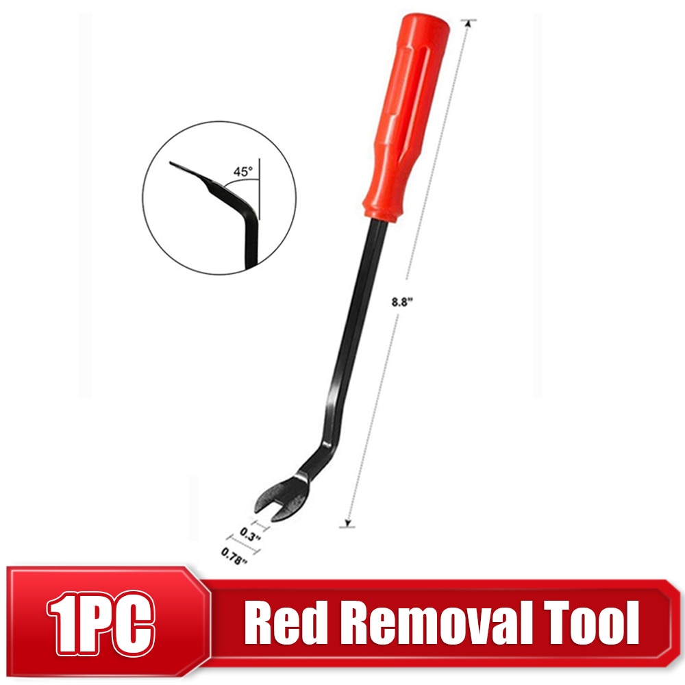 Auto Door Clip Panel Trim Removal Tools Kits Navigation Blades Disassembly Plastic Car Interior Seesaw Conversion Repairing Tool