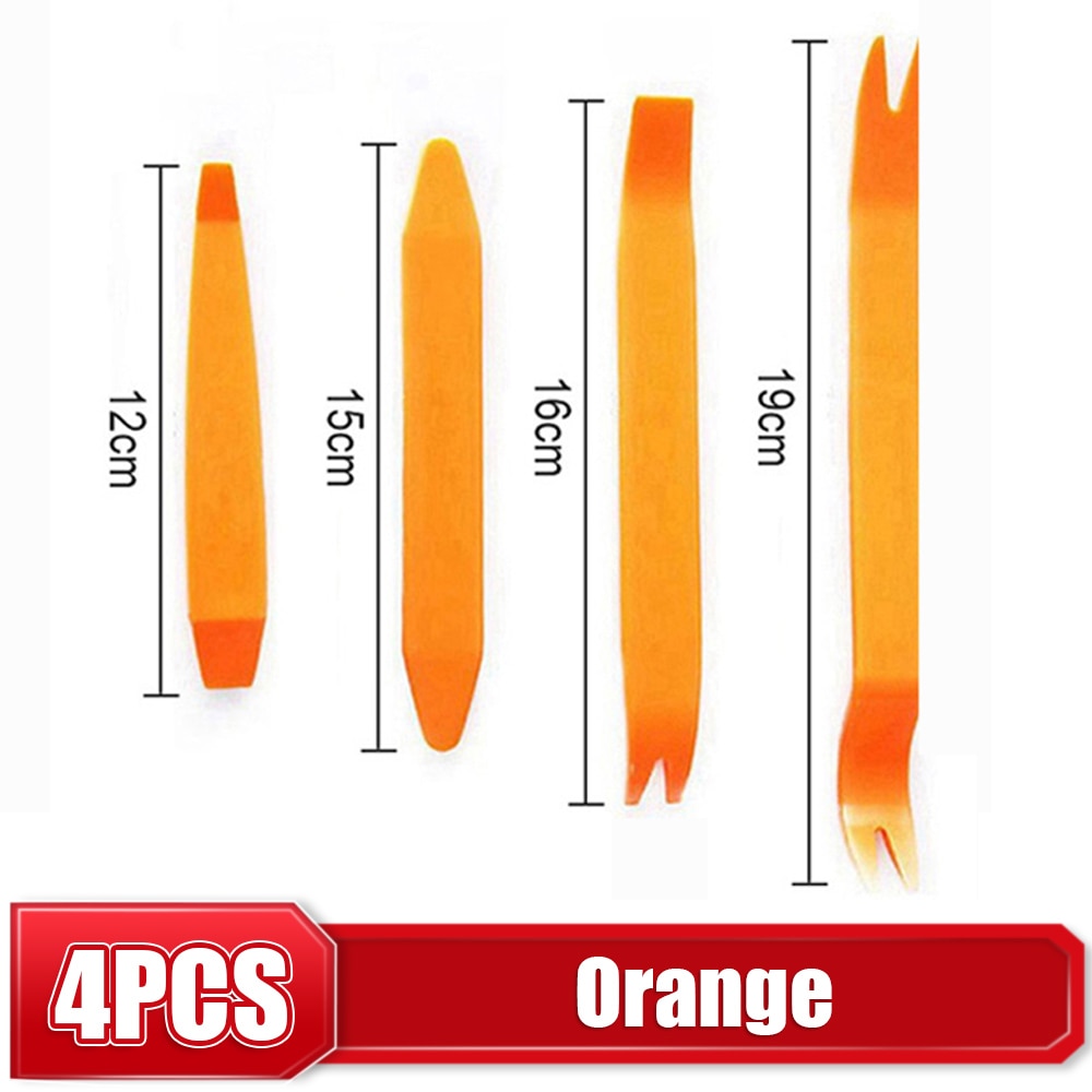 Auto Door Clip Panel Trim Removal Tools Kits Navigation Blades Disassembly Plastic Car Interior Seesaw Conversion Repairing Tool