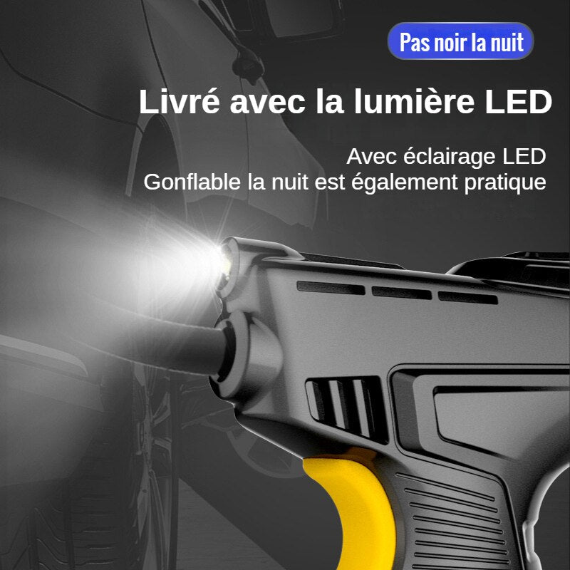 Super compresseur compact pour la voiture