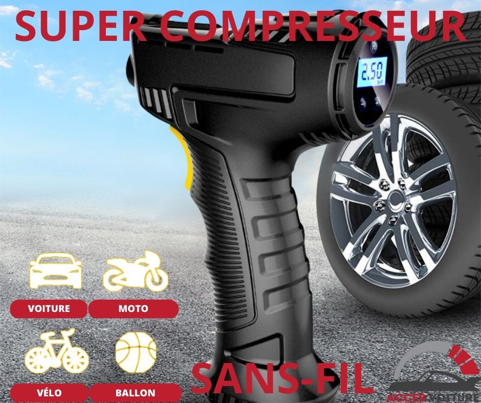 Super compresseur compact pour la voiture
