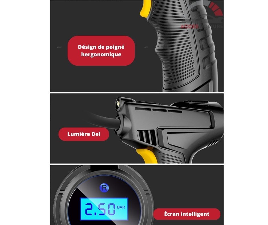 Super compresseur compact pour la voiture