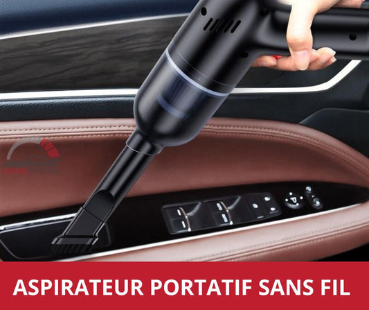 Puissant Aspirateur sans fil pour voiture