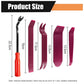 Auto Door Clip Panel Trim Removal Tools Kits Navigation Blades Disassembly Plastic Car Interior Seesaw Conversion Repairing Tool